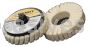 Wendt Abrasives 245680 Felt Polishing Flap Disc 2" dia., Plastic, Type R Soft D3/H25