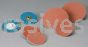 Standard Abrasives Quick Change 527618 4" 120 Grit TS Ceramic Pro 2 Ply Disc