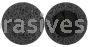 2" Type R Strip-It Disc Silicon Carbide Black Extra Coarse