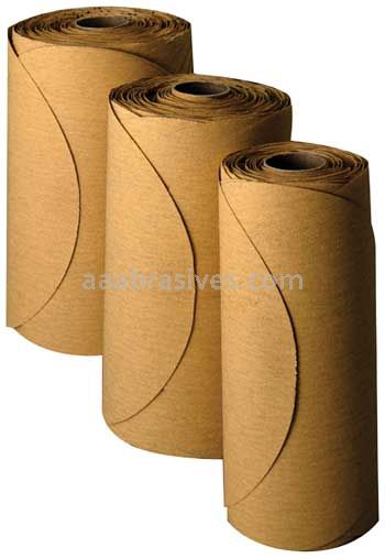 3M™ 7000118177 6” P220 Grit Stikit™ Gold Film Disc Roll