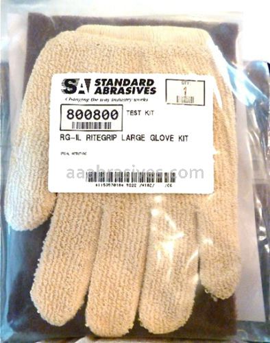 Standard Abrasives Hook and Loop Large Glove Kit 800800