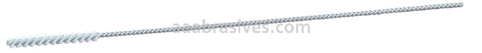 Weiler 26900 .030" Nylox Micro Abrasive Tube Brush 1/2" Brush Length
