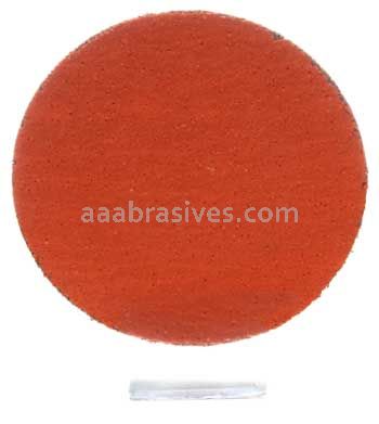 3M™ 7000118301 2” P100 Grit YF-wt 777F Ceramic TSM Roloc™ Sanding Disc