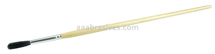 Weiler 41007 7/32" Marking Brush Black Bristle 1-1/8" Trim Length Long Handle