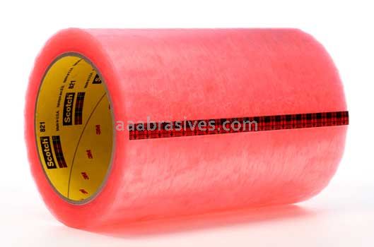 Scotch™ Label Protection Tape 821 Pink 6 in x 72 yd 3M 7000048394