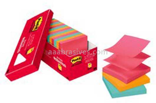 Post-it™ Pop-up Notes R330-18CTCP 3 in x 3 in Cape Town Collection 3M 7010332970