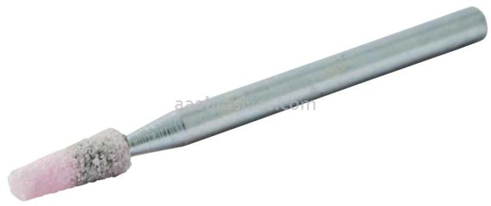 Norton 69078645337 B97 1/8 x 3/8 Pink 86A A/O Vitrified Bond Mounted Point