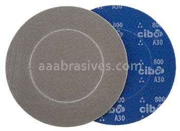 Cibo Abrasives 4-1/2 3 A30 Grit 237AA Grip Sanding Disc