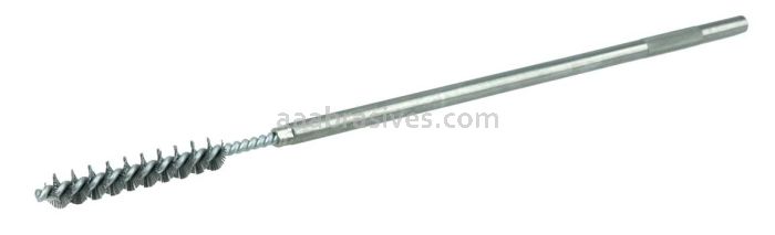 Weiler 95028 3/8" Valve Guide Brush .009" Steel Fill