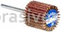 Merit Abrasives 08834137512 1-3/16 x 3/8 x 1/8 Small Diameter Flap Wheels With 1/8" Steel Shank 120 Grit Merit Aluminum Oxide