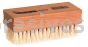 Osborn Nail Scrub 7X16 Rows White Tampico Solid Wood Block #54079