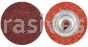 Merit Abrasives 69957399617 1" 60 Merit Alo QC-T2 Merit Quick Change Discs