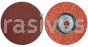 Merit Abrasives 69957399634 1-1/2" 180 Merit Alo QC-T2 Quick Change Discs