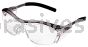 3M™ 7000052799 Nuvo™ Reader Protective Eyewear 11436-00000-20 Clear Lens Gray Frame +2.5 Diopter