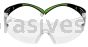 3M&trade; 7100115329 SecureFit&trade; Protective Eyewear SF425AF Clear Lens +2.5 Diopter