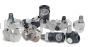 Dynaswivel, 1/4" Female NPT Composite-Style Coupler, Industrial Interchange