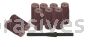 1/4x1x1/8" 150 A/O Straight Cartridge Roll X-Wt Cl