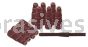 1/2x1-1/2x1/8", 240 A/O, Full Tapered Cartridge Roll, X-Wt Cl