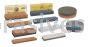 Norton 11-1/2 x 2-1/2 x 1/India/Soft Arkansas, Coarse/ExFine/SIB11/Bench Oil Stones