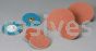 Standard Abrasives Quick Change Ceramic Pro Resin Fiber Disc 531253 7" 36 Grit