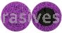 3" Type R Strip-It Disc Silicon Carbide Purple Extra Coarse