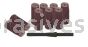 3/8x2x1/8" 36 A/O Straight Cartridge Roll