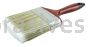 Weiler 40106 4" Varnish Brush Poly/Nylon Fill 3" Trim Length Red Foam Handle