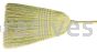 Weiler 70308 Janitorial Upright Broom Corn & Fiber Fill 57" Overall Length