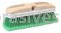 Weiler 73146 9-1/2" Truck Wash Brush Flagged Green Polystyrene Fill
