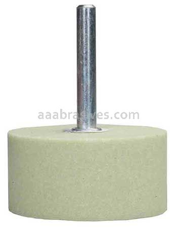 Norton W242   2 x 1/Quantum 3NQ80-OVS/N4 1/4 x 1-1/2/Vitrified Bond Mounted Points - W Shapes