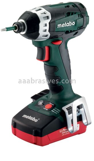 Metabo SSD18 LT 1.5 Cordless Tools 18V Impact Driver (LiPower) 4007430238122