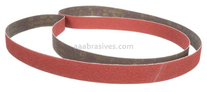 3M™ 7100200646 76 x 126 120+ Grit XF-wt 384F Cloth Belt