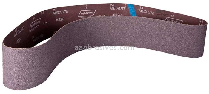 Norton 4 x 60/120/Norton Metalite (Plyweld RR Flex)/R228/Narrow Belts