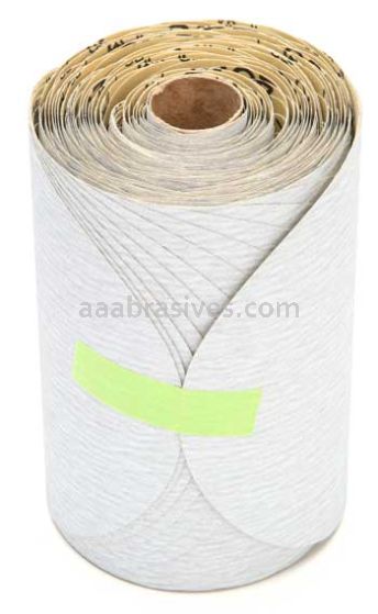 3M™ 7000119246 6" 220 Grit A-wt 426U Stikit™ Paper Disc Roll