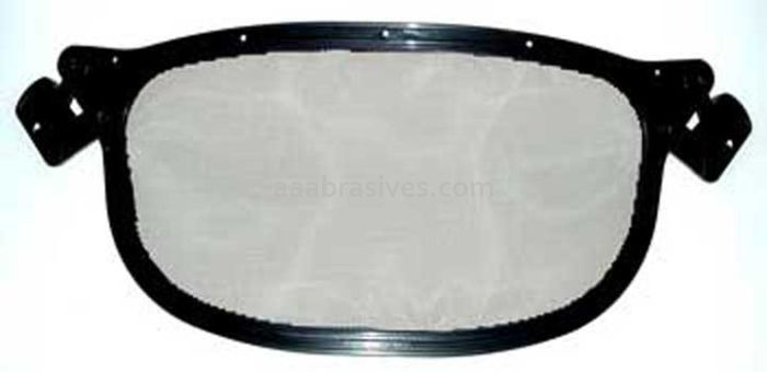 3M™ 7000103809 V1B-10P Nylon Mesh Faceshield Black