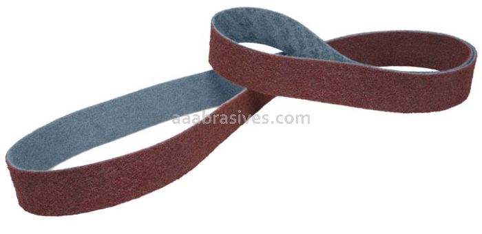 3M™ 7010364949 3 x 132 A-MED Scotch-Brite™ SE Surface Conditioning Low Stretch Belt