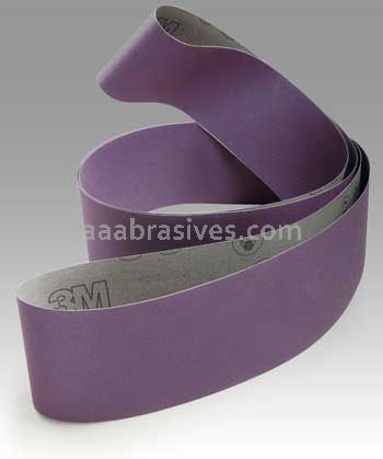 3M™ 7000120283 8 x 148 P120 Grit Y-wt 970DZ Cloth Belt