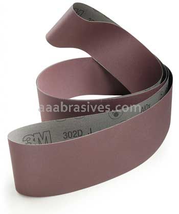 3M™ 7010536726 2-1/2 x 77 P600 Grit J-wt 302D Cloth Belt