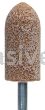 Norton A11 7/8 x 2 Gemini 38A CRS N4 1/4 x 1-1/2 Vitrified Bond Mounted Points - A Shapes