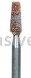 Norton B97 1/8 x 3/8 Gemini 38A M B5 1/8 x 1-1/2 Vitrified Bond Mounted Points B Shapes