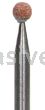Norton B124 1/8" Ball Gemini 38A M/F/A5 1/8 x 1-1/2 Vitrified Bond Mounted Points - B Shapes