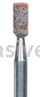 Norton W144 1/8 x 1/4/Gemini 38A M/E5 1/8 x 1-1/2 /Vitrified Bond Mounted Points - W Shapes