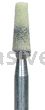 Norton B97 1/8 x 3/8/Quantum 3NQ80-OVS/B5 1/8 x 1-1/2 /Vitrified Bond Mounted Points - B Shapes