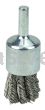 Weiler 10030 3/4" Knot Wire End Brush .020" Stainless Steel Fill