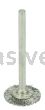 Weiler 99554 5/8" Miniature Wire Wheel .005" Stainless Steel Fill 1/8" Stem