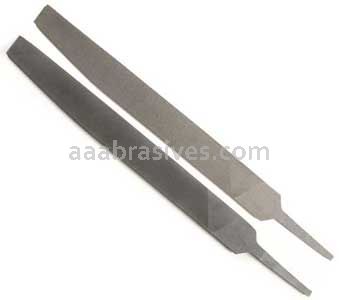 10" Knife Files - Second Cut