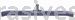 24" Floor Squeegee, Curved, Grey Non-Marking