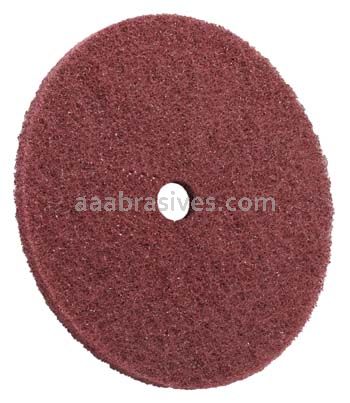 3M™ 7010309635 8 x 1/2 A-MED Scotch-Brite™ CF-DC Clean and Finish Disc