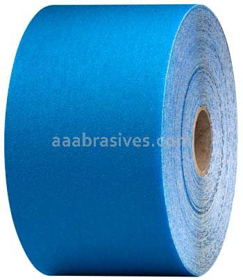 3M&trade; 7100098207 2-3/4 x 20 yds 36217 Stikit&trade; Blue Abrasive Sheet Roll