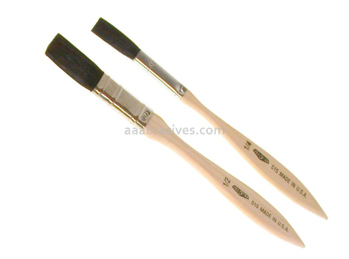 Osborn Brush 1/2" Sign Writer's Brush 1" TL X OX Hair #73021